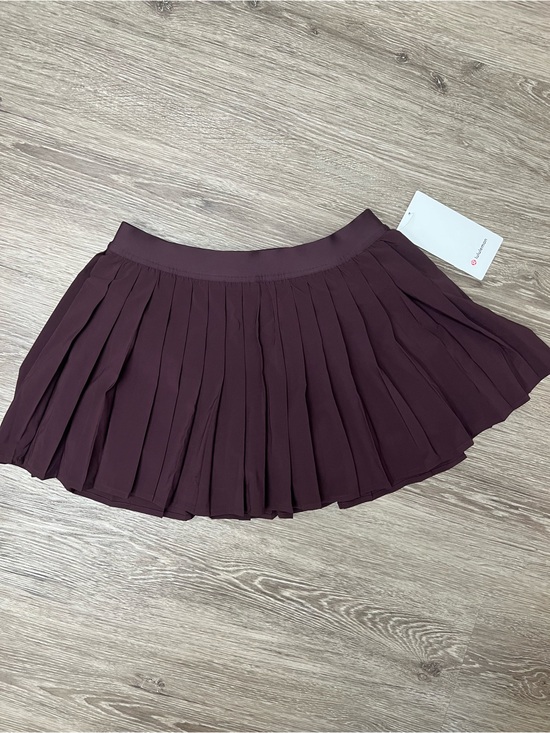 lululemon athletica Pants - NWT HR Pleated Tennis Skirt Goodnight plum